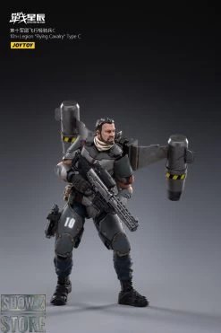 JoyToy Source 1/18 10th Legion "Flying Cavalry" Type B -Action Figures Store e7390efc5c