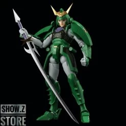 Sentinel Toys 1/12 Chodankado Ronin Warriors Sage Of The Halo -Action Figures Store e75f35c01f