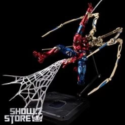 Sentinel Toys Iron Spider Marvel Comics Fighting Armor Reissue -Action Figures Store e7c0a15092
