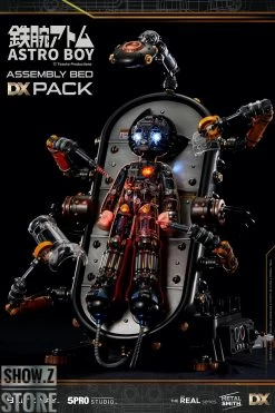 Blitzway X 5PRO Studio Astro Boy Clear Version & Assembly Bed DX Pack -Action Figures Store e7c8d4ef72