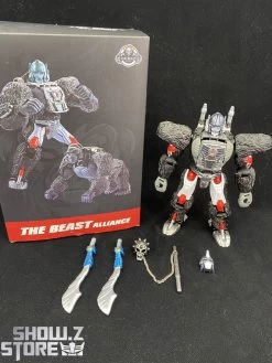4th Party TB-01 Optimus Primal Kingdom Series KD-01 Oversized Version -Action Figures Store e7ef5d5941