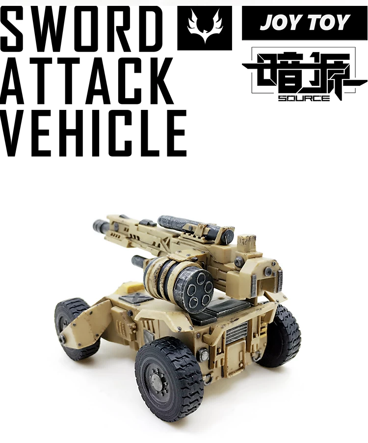 JoyToy Source Acid Rain AZ-B1 Sword Attack Vehicle 8 JoyToy Source Acid Rain AZ-B1 Sword Attack Vehicle - Image 6