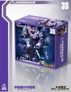 MechFanstoys MS-35 Laserwave Shockwave (KO IF-EX21 BRIDGEWATER) -Action Figures Store e7fbd62200