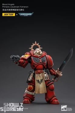 JoyToy Source 1/18 Warhammer 40K Blood Angels Primaris Lieutenant Tolmeron 15 JoyToy Source 1/18 Warhammer 40K Blood Angels Primaris Lieutenant Tolmeron -Action Figures Store e8100feadf