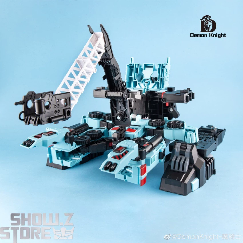 Demon Knight DK-05 Defensor Combiner Hot Spot Oversized Version Set B 10 Demon Knight DK-05 Defensor Combiner Hot Spot Oversized Version Set B - Image 8