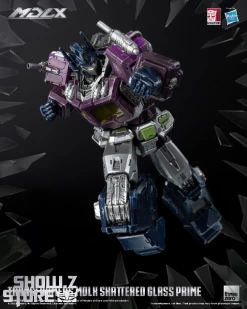 Threezero MDLX Shattered Glass Optimus Prime -Action Figures Store e85f3f921b