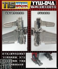 115 Utopia YYW-04A&B Upgrade Kit For SS-44 Leader Optimus Prime Full Set Of 2 21 115 Utopia YYW-04A&B Upgrade Kit For SS-44 Leader Optimus Prime Full Set Of 2 -Action Figures Store e8ab26b19d