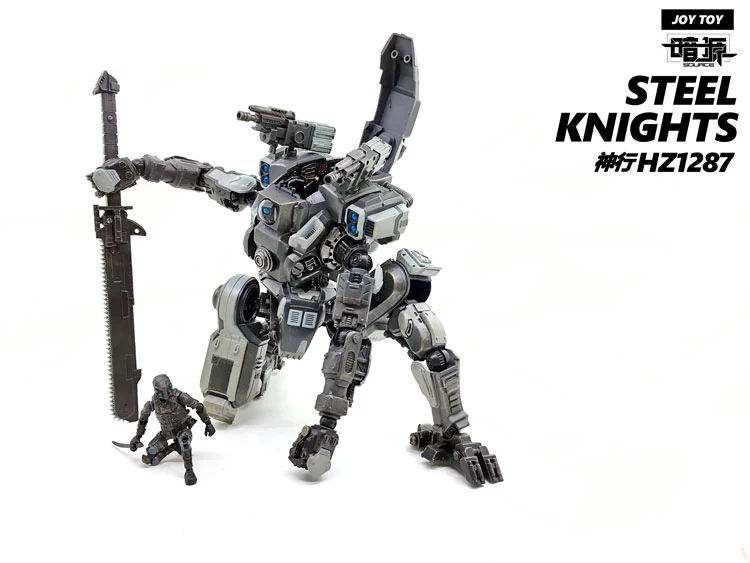 JoyToy Source Acid Rain HZ1287 Steel Knight 8 JoyToy Source Acid Rain HZ1287 Steel Knight - Image 6