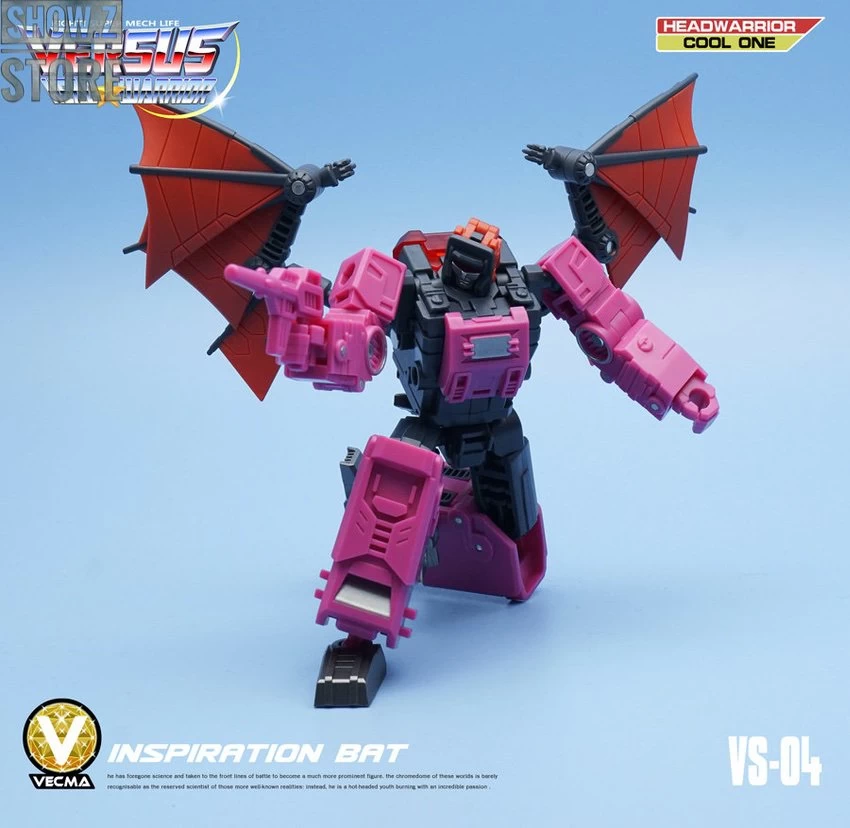 MechFansToys VECMA VS-04 Inspiration Bat Mindwipe 15 MechFansToys VECMA VS-04 Inspiration Bat Mindwipe - Image 13
