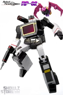 [Pre-Order] Robot Paradise RP-02 Acoustic Blaster Soundblaster W/ Ratbat -Action Figures Store e8dc8e0bb0