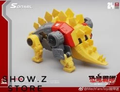 MechFansToys MF-24N Sonarl Snarl Dinobot Comic Version -Action Figures Store e8e1a1a318