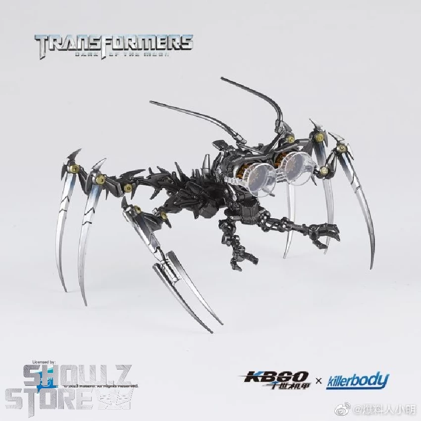 Killerbody KB20069-55 Transformers ROTF Scalpel 7 Killerbody KB20069-55 Transformers ROTF Scalpel - Image 5