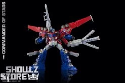 Transform And Rollout TR-02 Commander Of Stars Cybertron SIEGE Optimus Prime Galaxy Convoy 24 Transform And Rollout TR-02 Commander Of Stars Cybertron SIEGE Optimus Prime Galaxy Convoy -Action Figures Store e92db3b55c
