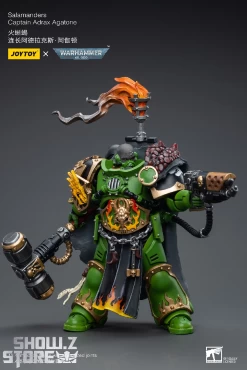 JoyToy Source 1/18 Warhammer 40K Salamanders Captain Adrax Agaton 20 JoyToy Source 1/18 Warhammer 40K Salamanders Captain Adrax Agaton -Action Figures Store e933225f40