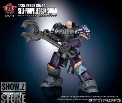 Toys Alliance 1/35 ARC-15 Ursus Guard SPG Squad 17 Toys Alliance 1/35 ARC-15 Ursus Guard SPG Squad -Action Figures Store e948233132