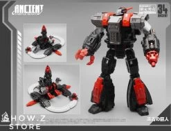 MechFansToys MF-34A Ancient Castle Giant Omega Supreme Special Black Version W/ DA-20 21 MechFansToys MF-34A Ancient Castle Giant Omega Supreme Special Black Version W/ DA-20 -Action Figures Store e9491ab486