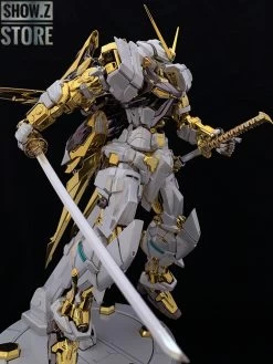 [SZ Custom] Nillson Work 1/60 MBF-P02 Gundam Astray Gold Frame W/ Electroplated Chrome Painting -Action Figures Store e951076a2d