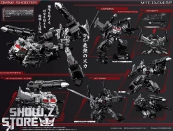 Maketoys MTCD-04SP Divine Shooter Super Ginrai Optimus Prime Dark Version -Action Figures Store e996b76d79