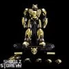 Threezero & Hasbro 3Z0294-EX Bumblebee Golden Version -Action Figures Store e9b14d2098