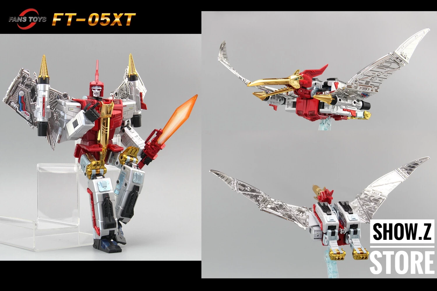 FansToys FT-05XT Soar Comic Red 7 FansToys FT-05XT Soar Comic Red - Image 5