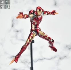 Threezero Studio 1/12 Infinity Saga Iron Man Mark 43 -Action Figures Store e9e2065e24