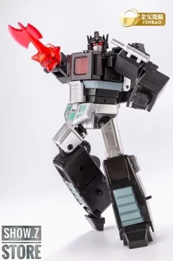 Jinbao JB DF-04B DF04B Revenge Warrior Oversized OS DX9 X34B Plissken Black Nemesis Prime Black Version -Action Figures Store e9ec6bb64b