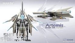 Suyata 1/12 HP-003 The Hunter's Poem Artemis & Fafner Model Kit -Action Figures Store e9fd948b29