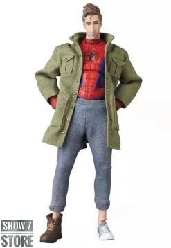 MAFEX Spider-Man: Into The Spider-Verse No.108 Spider-Man Peter B. Parker 14 MAFEX Spider-Man: Into The Spider-Verse No.108 Spider-Man Peter B. Parker -Action Figures Store ea2b2cc6c5