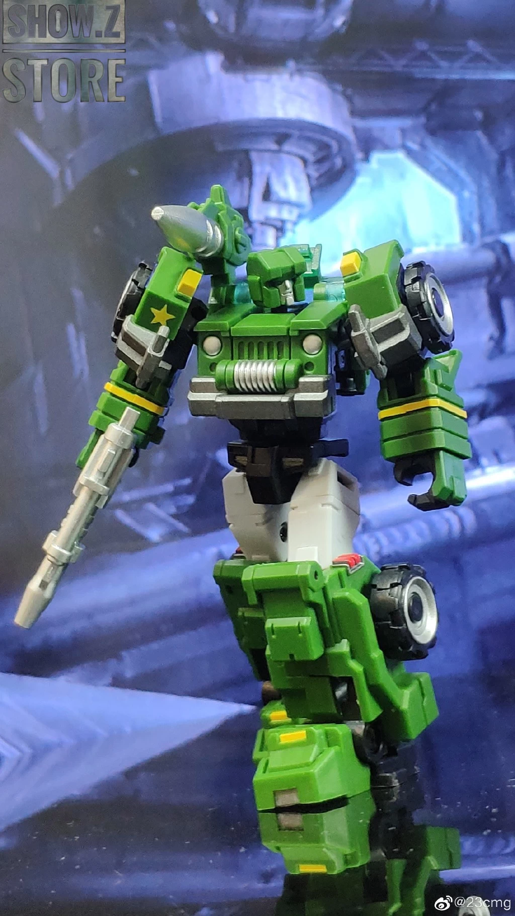 IronFactory EX-38 Optics Hunter Hound 6 IronFactory EX-38 Optics Hunter Hound - Image 4