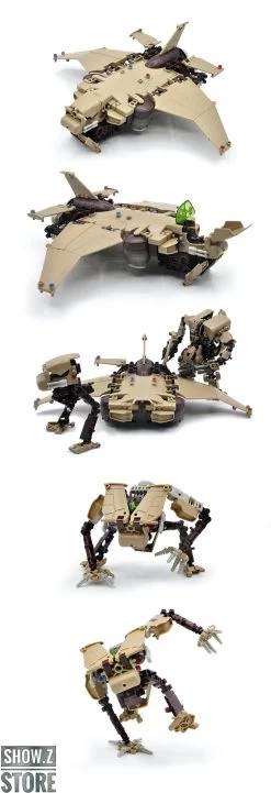 [Pre-Order] Rihio Multiabyss MM004 Sky Limulus + Ground Horsefoot & MM005 Vermin Slahser MK2 Set Of 3 Desert Version -Action Figures Store ea48e56f33