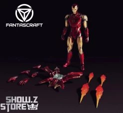 Fantascraft 1/12 Official Licensed Iron Man Mark 85 W/ LED 2.0 Version 8 Fantascraft 1/12 Official Licensed Iron Man Mark 85 W/ LED 2.0 Version -Action Figures Store ea5685b65b