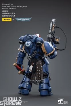 JoyToy Source 1/18 Warhammer 40K Ultramarines Intercessor Veteran Sergeant Brother Aeontas -Action Figures Store eabf029105
