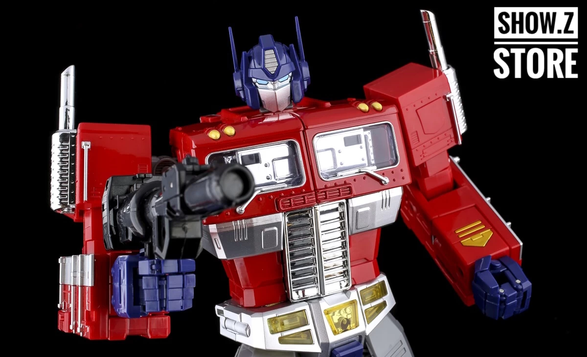 Weijiang WJ MPP10 Oversized Optimus Prime 14 Weijiang WJ MPP10 Oversized Optimus Prime - Image 12