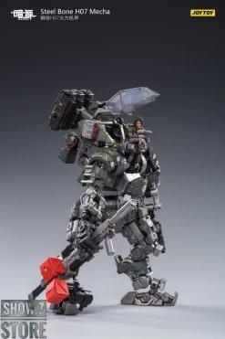 JoyToy Source 1/24 H07 Steel Bone Firepower Mecha Olive Version W/ Pilot 26 JoyToy Source 1/24 H07 Steel Bone Firepower Mecha Olive Version W/ Pilot -Action Figures Store eaf7ebc50b