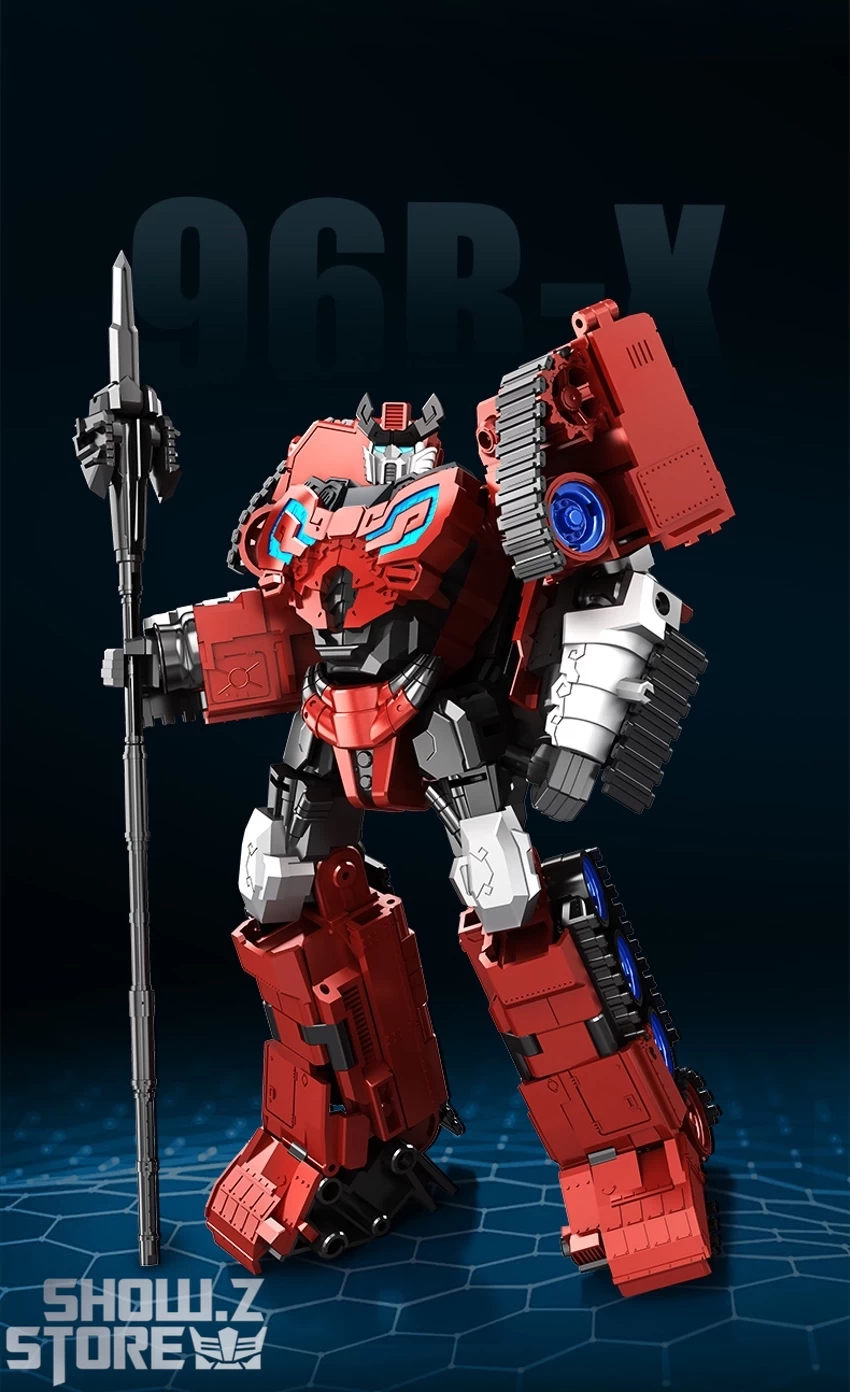 Bowu School Type 96B-X Tank Tianyi Shangshi Mountain Lion 9 Bowu School Type 96B-X Tank Tianyi Shangshi Mountain Lion - Image 7