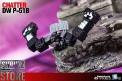 Dr.Wu DW-P51B Chatter Beastbox & Sqwaktalk Black Version -Action Figures Store eb7569245a