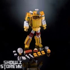 XTransbots MX-8Y Aegis Trailbreaker Yellow Diamond Version 32 XTransbots MX-8Y Aegis Trailbreaker Yellow Diamond Version -Action Figures Store eba57e5489