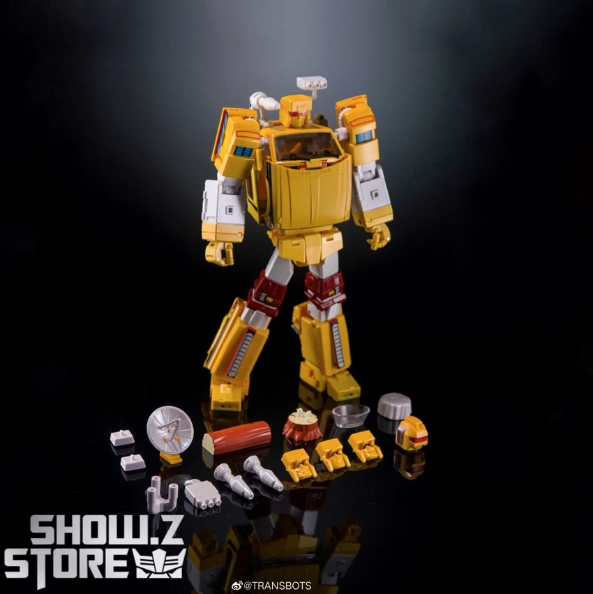 XTransbots MX-8Y Aegis Trailbreaker Yellow Diamond Version 13 XTransbots MX-8Y Aegis Trailbreaker Yellow Diamond Version - Image 11