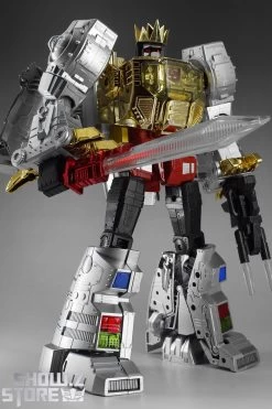 4th Party MP-08 MP08 King Grimlock Reximus Prime Oversized Metallic Version -Action Figures Store ebd22ae9aa