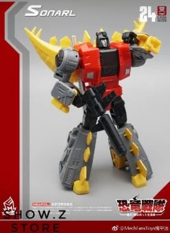 MechFansToys MF-24N Sonarl Snarl Dinobot Comic Version -Action Figures Store ebf659085c