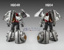 GigaPower HQ-04 Graviter Sludge Metallic Version -Action Figures Store ec29d71954