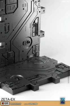 Zeta Toys Zeta-EX Display Base (Orange & Black) 25 Zeta Toys Zeta-EX Display Base (Orange & Black) -Action Figures Store ec421d611d