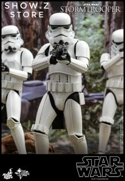 Hot Toys 1/6 Stormtrooper Storm Trooper MMS515 Star Wars Deluxe Version 18 Hot Toys 1/6 Stormtrooper Storm Trooper MMS515 Star Wars Deluxe Version -Action Figures Store ec63f0b205