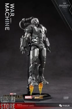 ZT Toys Marvel Licensed 1/10 Iron Man War Machine Armor Mark 1 -Action Figures Store ec90014d96
