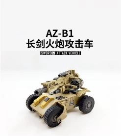 JoyToy Source Acid Rain AZ-B1 Sword Attack Vehicle 16 JoyToy Source Acid Rain AZ-B1 Sword Attack Vehicle -Action Figures Store eca73f0299