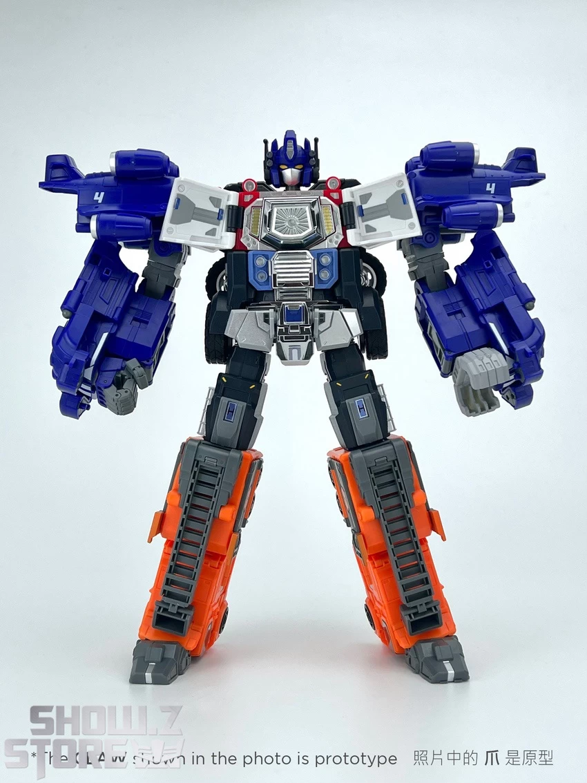 FansHobby MasterBuilder MBA-05 Additional Limbs Set For MB-18 Energy Commander 16 FansHobby MasterBuilder MBA-05 Additional Limbs Set For MB-18 Energy Commander - Image 14