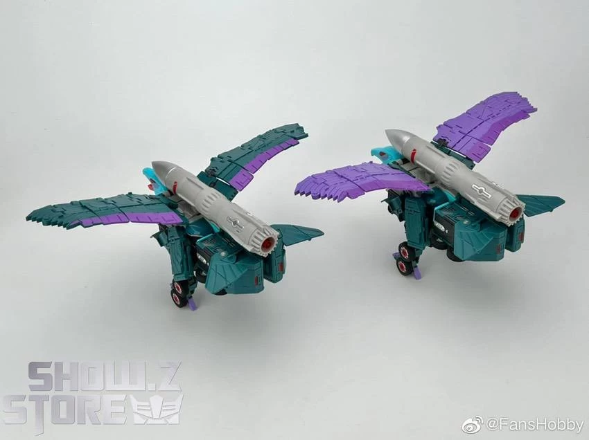 FansHobby MB-19A Doubledealer Blue-green Wings Version 18 FansHobby MB-19A Doubledealer Blue-green Wings Version - Image 16