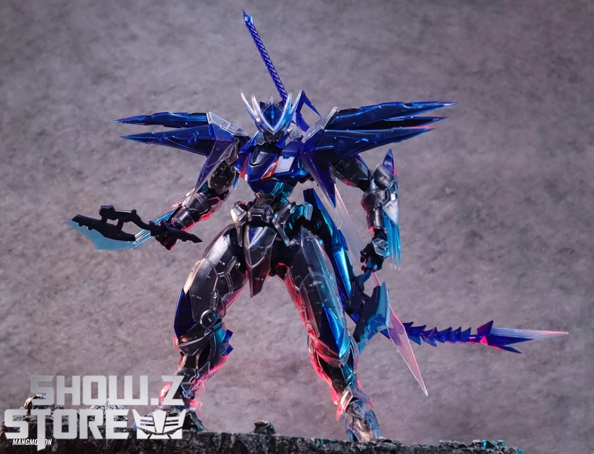 Strange Work 1/20 Frosty Cat Model Kit Clear Version 18 Strange Work 1/20 Frosty Cat Model Kit Clear Version - Image 16