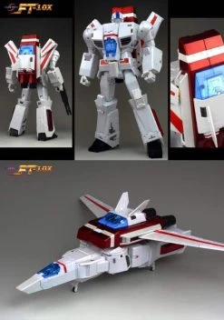 FansToys FT10X Phoenix Jetfire Metallic Litmited Version -Action Figures Store edc7ab5783