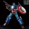 Lewin Resources LW-01A Optimus Prime Captain America Style Oversized 71cm W/ LED -Action Figures Store eddd41c015